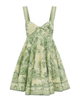 Sara Mini Twist Sundress Dresses ALEMAIS