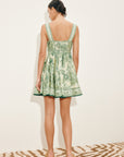 Sara Mini Twist Sundress Dresses ALEMAIS