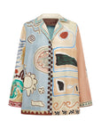 Michelle Silk Shirt