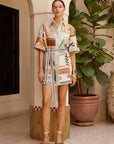 Michelle Mini Dress- Preorder Dresses Alèmais