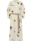Mina Embroidered Shirtdress- Preorder Dresses Alèmais