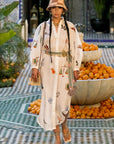 Mina Embroidered Shirtdress- Preorder Dresses Alèmais