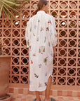 Mina Embroidered Shirtdress- Preorder Dresses Alèmais