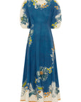 Luda Midi Dress- Preorder Dresses Alèmais