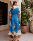 Luda Midi Dress- Preorder Dresses Alèmais
