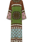 Contina Silk Midi Dress- Preorder Dresses Alèmais