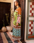 Contina Silk Midi Dress- Preorder Dresses Alèmais