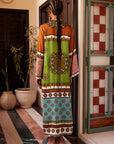 Contina Silk Midi Dress- Preorder Dresses Alèmais