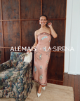 La. Sirena Exclusive- Laurence Midi Dress Dresses Alèmais