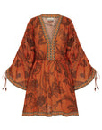 Monkey Dance Mini Dress Dresses ALEMAIS