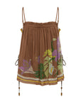 Alfie Ruched Top shirt ALEMAIS