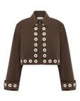 Tobe Denim Jacket jacket ALEMAIS