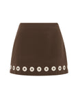 Tobe Denim Skirt Skirts ALEMAIS