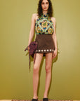Tobe Denim Skirt Skirts ALEMAIS