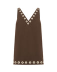 Tobe Denim Mini Dress Dresses ALEMAIS