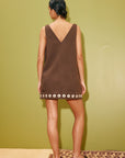 Tobe Denim Mini Dress Dresses ALEMAIS