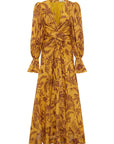 Banana Blossom Gown Dresses ALEMAIS