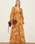 Banana Blossom Gown Dresses ALEMAIS