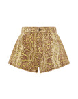 Boa Denim Micro Short Shorts ALEMAIS
