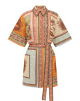 Alberta Mini Dress Dresses ALEMAIS