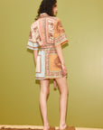 Alberta Mini Dress Dresses ALEMAIS