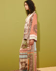 Alberta Silk Shirt Pants ALEMAIS