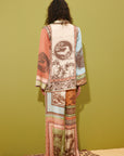 Alberta Silk Shirt Pants ALEMAIS