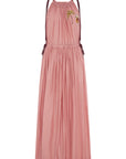 Zuri Embellished Midi Dress Dresses Alèmais