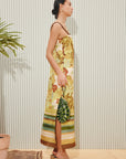 Maxi Midi Dress Dresses ALEMAIS