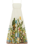 Toucan Tango Midi Dress Dresses ALEMAIS