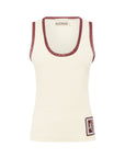 Ramon Tank Cream top ALEMAIS