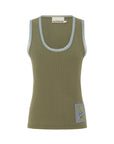 Ramon Tank Sage top ALEMAIS