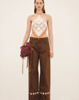 Marva Crochet Top Top ALEMAIS