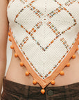 Marva Crochet Top Top ALEMAIS