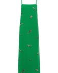 Wanda Embroidered Midi Dress Dresses Alèmais