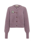 Reggie Cropped Cardigan jacket ALEMAIS