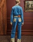 Marcel Denim Jacket jacket ALEMAIS