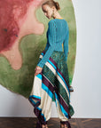 Joni Silk Pant Pants ALEMAIS