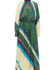 Joni Silk Midi Dress Dresses Alèmais