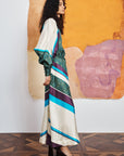 Joni Silk Midi Dress Dresses Alèmais