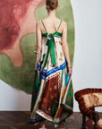 Tangible Love Silk Midi Dress Dresses Alèmais