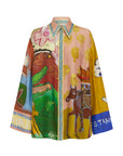 Mlak Silk Shirt shirt Alèmais