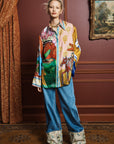 Mlak Silk Shirt shirt Alèmais