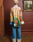 Mlak Silk Shirt shirt Alèmais