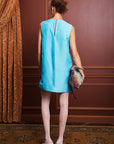 Lenny Embellished Mini Dress ALEMAIS
