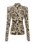 Lori Ruched Top top Alèmais