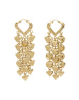 Atomic Heart Drop Earrings Earrings ALEMAIS