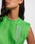 Dazzle Midi Dress Dresses Alèmais