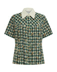 Outrider Seersucker Shirt shirt Alèmais