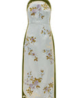 Odessa Embroidered Midi Dress Dresses Alèmais